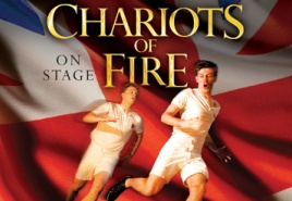 Chariots of Fire tour 2013 poster