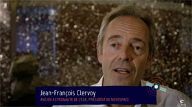 CNES video featuring Vangelis